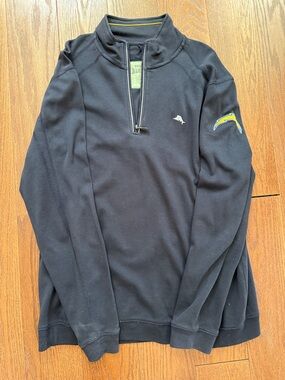 Tommy Bahama Chargers NFL 1/4 Zip Pullover